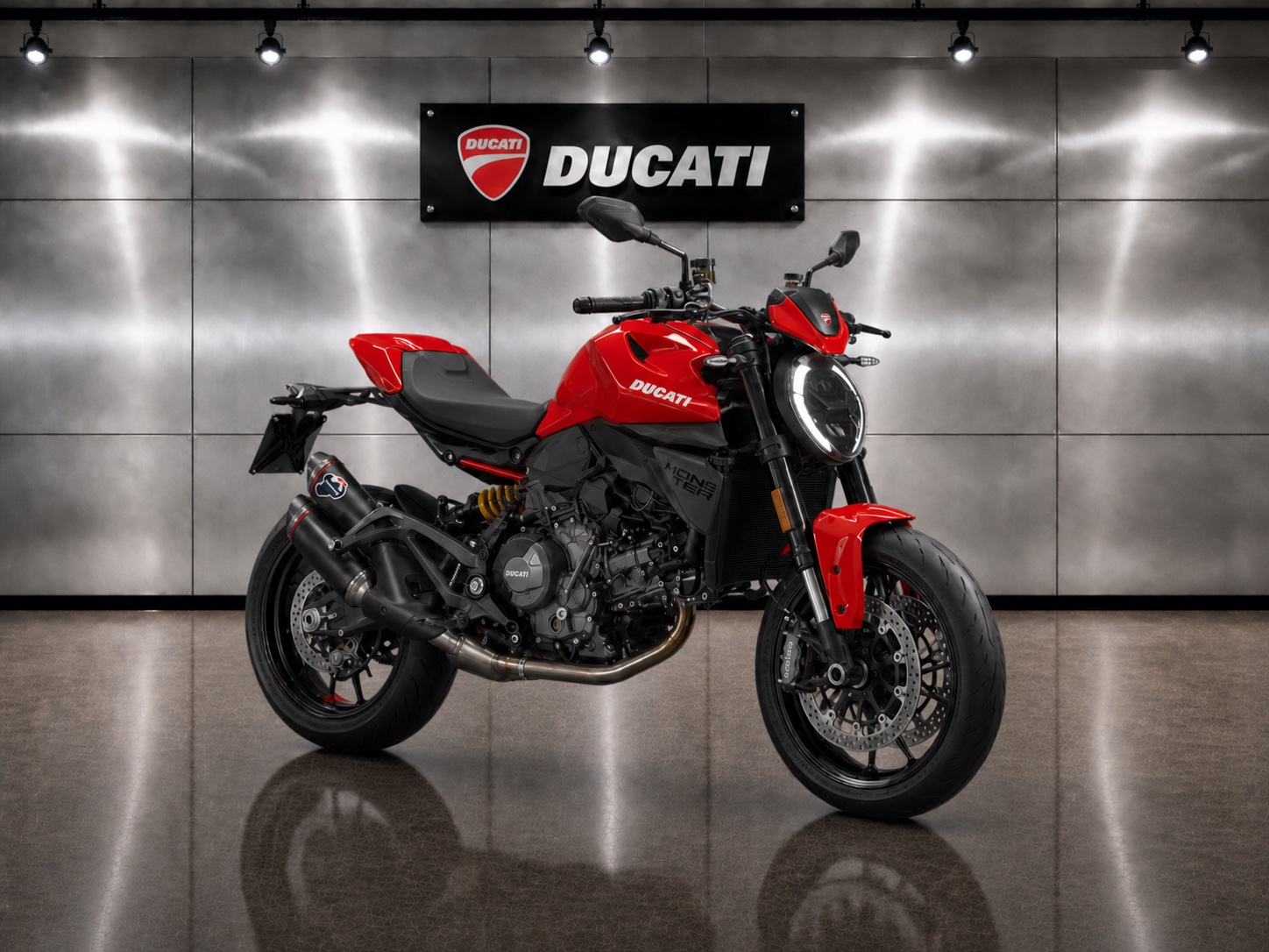 2026 DUCATI MONSTER V2 PLUS for Sale in Raleigh NC | Art Moto Garage